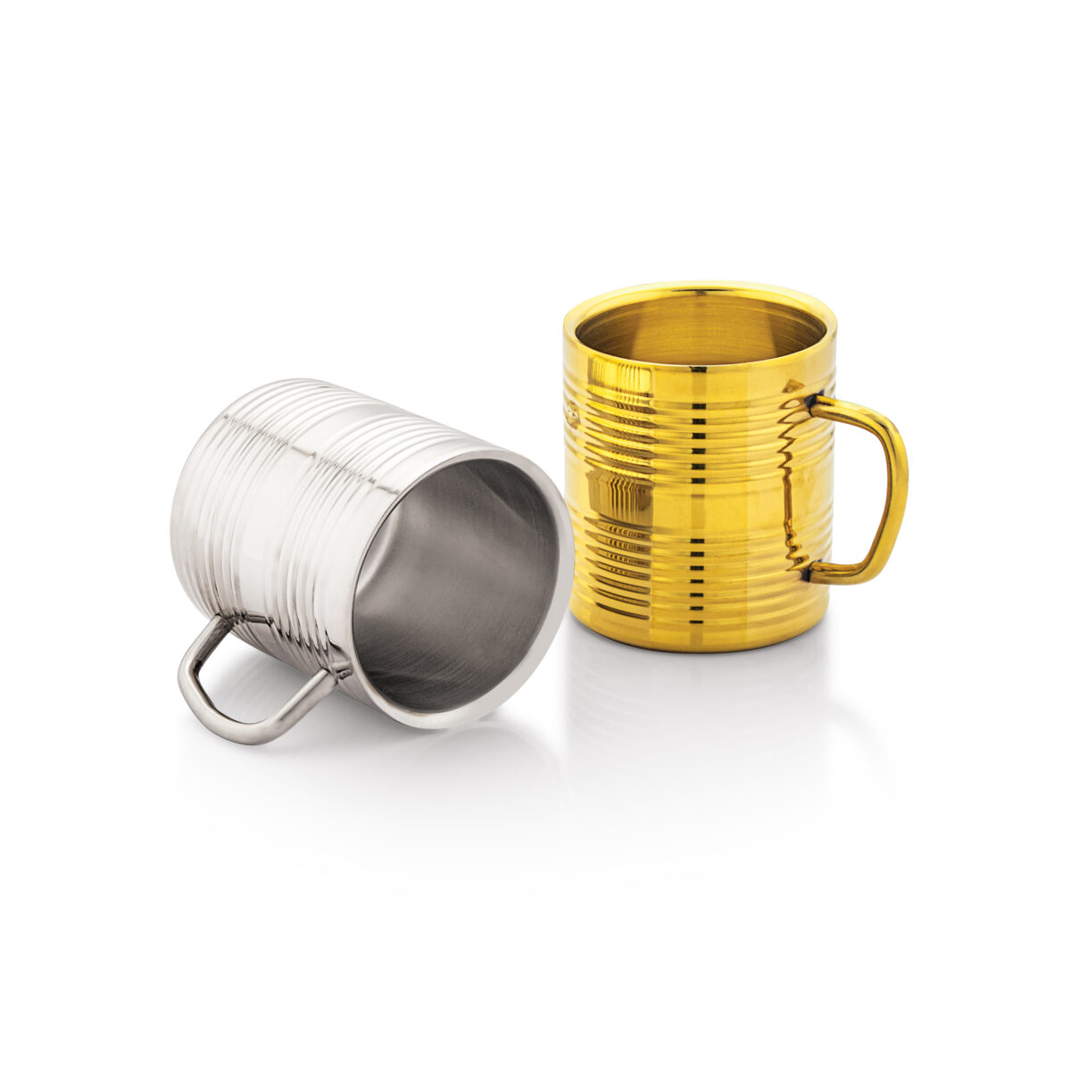 Double Wall Coffee Mug 6 Pc