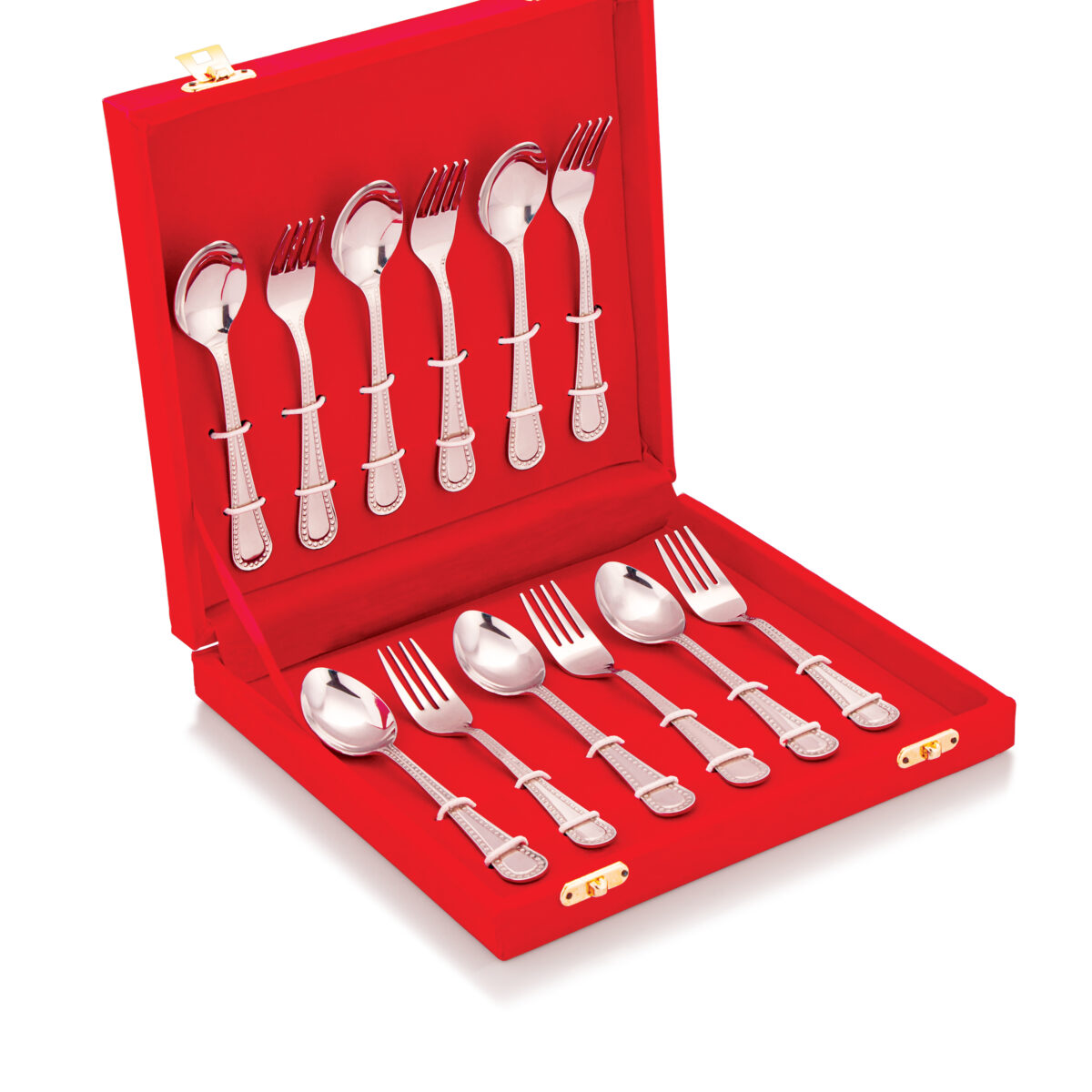 Suitcase Cutlery Set – 12 Pc