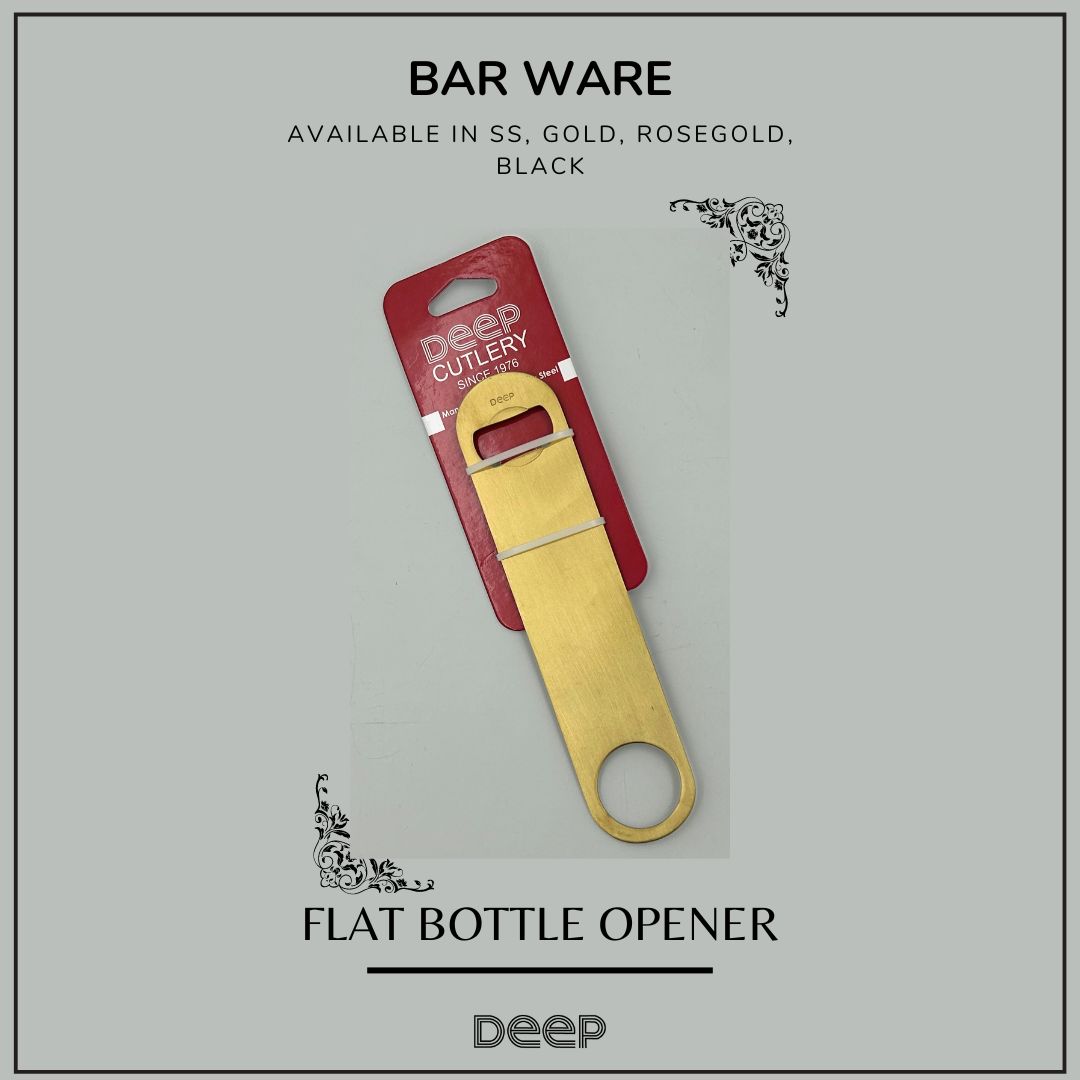 Flat Bottle Opener