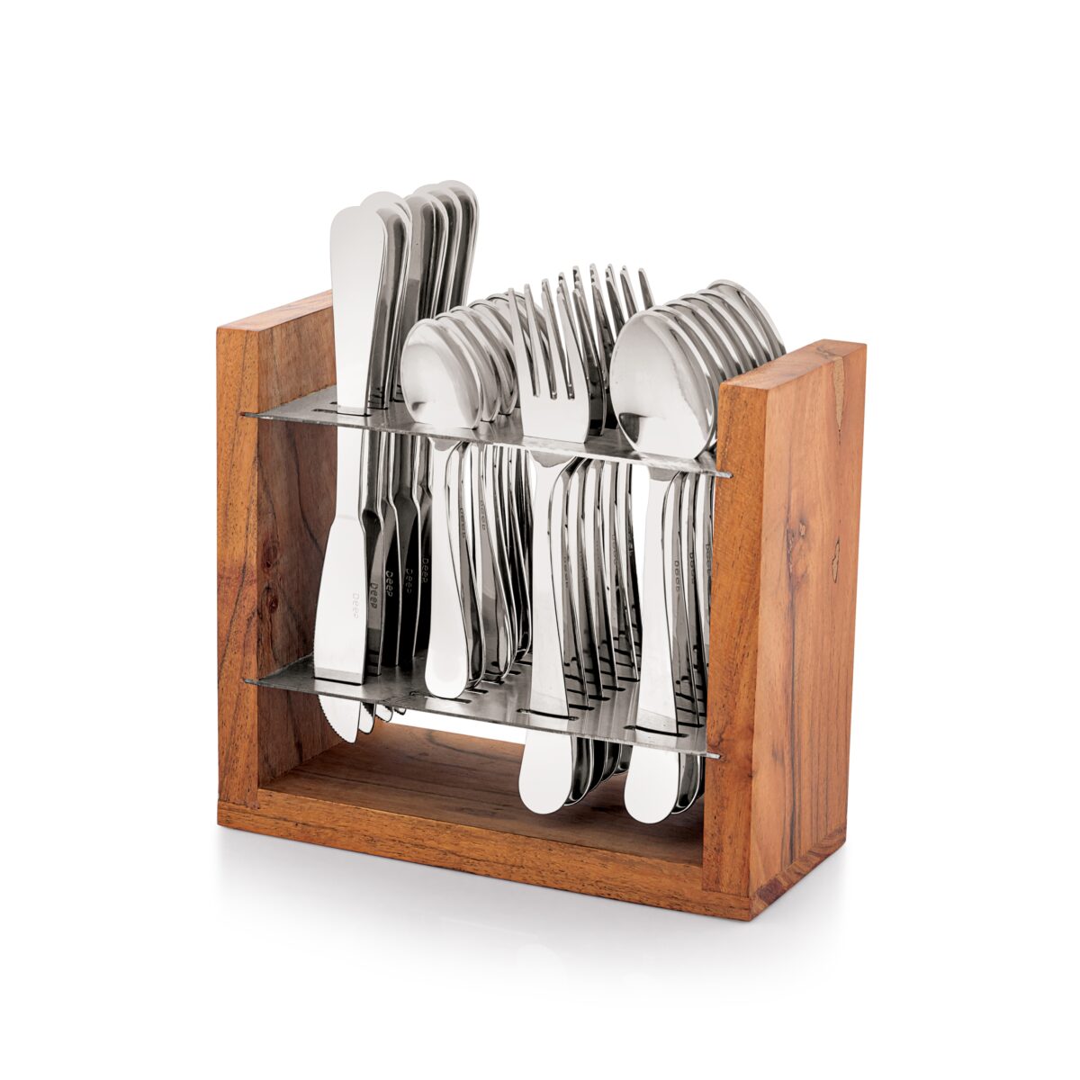 Wooden Vedar Stand WS201