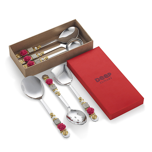 6pcs Fancy Serving Set