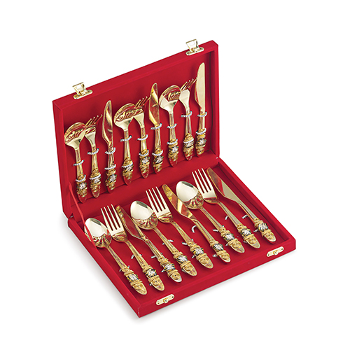 18pcs Fancy Cutlery Set