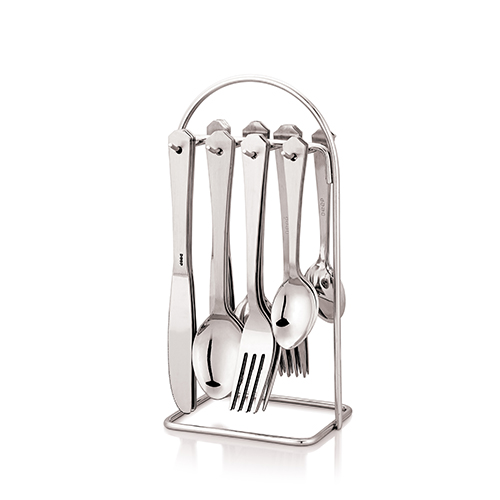 Ruby - Table Stand Knife (25Pc)