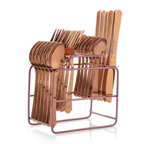 Royal PVD Rosegold (25Pc)